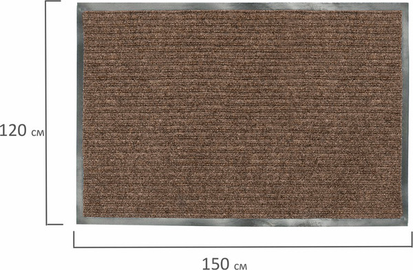 Коврик грязезащитный Laima 602876