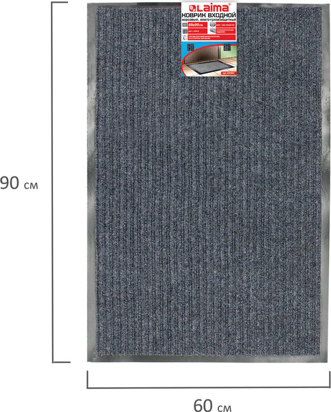 Коврик грязезащитный Laima 602867