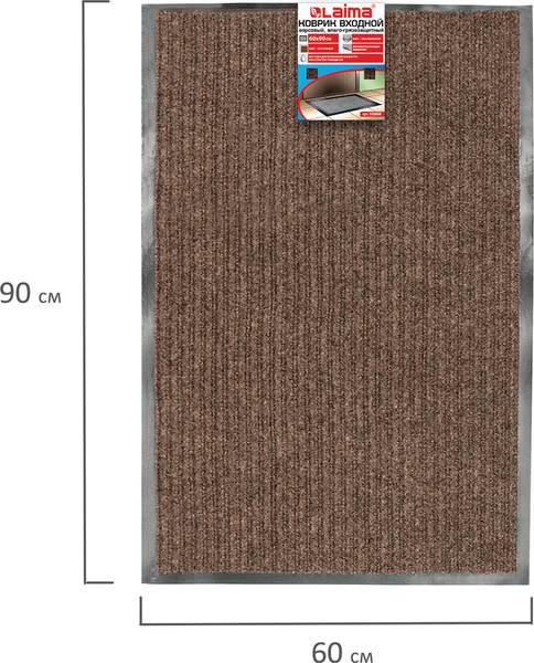 Коврик грязезащитный Laima 602868