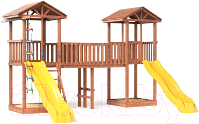 Игровой комплекс National Tree Company Спортивный городок / СГ6 - фото