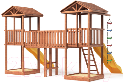 Игровой комплекс National Tree Company Спортивный городок / СГ6