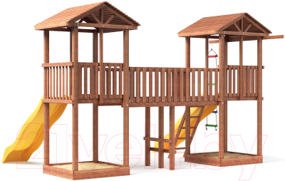 Игровой комплекс National Tree Company Спортивный городок / СГ6