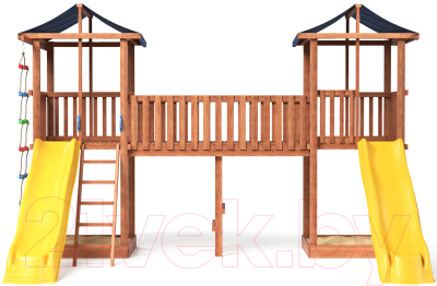 Игровой комплекс National Tree Company Спортивный городок / СГ6-тент