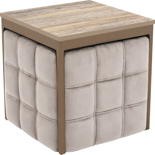 Пуф-трансформер Мир стульев 6в1