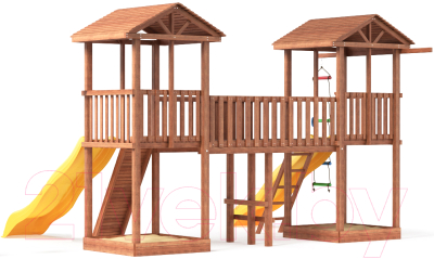 Игровой комплекс National Tree Company Спортивный городок / СГ6-Р922