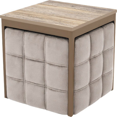 Пуф-трансформер Мир стульев 6в1