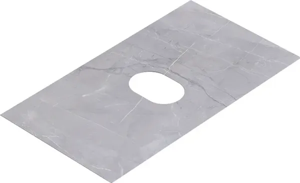 Столешница для тумбы в ванную Aqwella STG814X476GS - фото