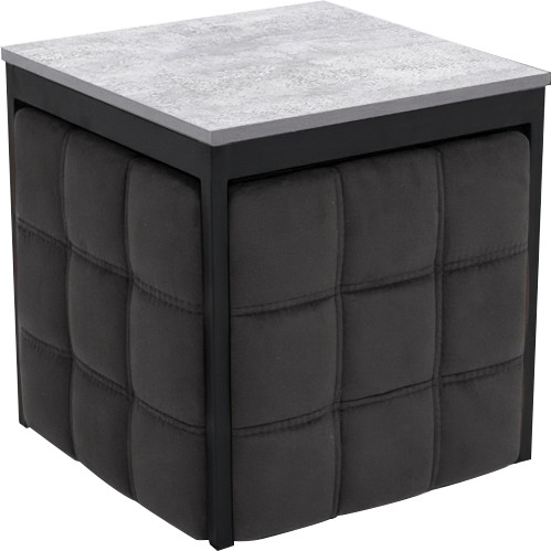 Пуф-трансформер Мир стульев 6в1 - фото