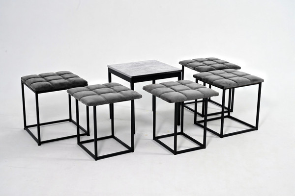 Пуф-трансформер Мир стульев 6в1