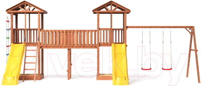 Игровой комплекс National Tree Company Спортивный городок / СГ6-Р912
