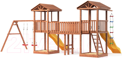 Игровой комплекс National Tree Company Спортивный городок / СГ6-Р912