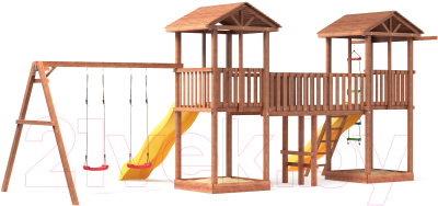 Игровой комплекс National Tree Company Спортивный городок / СГ6-Р912