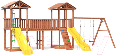 Игровой комплекс National Tree Company Спортивный городок / СГ6-Р912-Р922 - фото