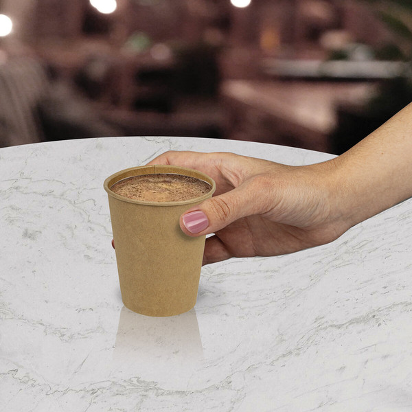 Набор одноразовых стаканов Laima Eco Craft / 608369