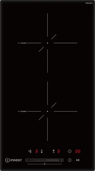 Индукционная варочная панель Indesit IS 40CQ30 NE - фото
