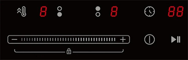 Индукционная варочная панель Indesit IS 40CQ30 NE