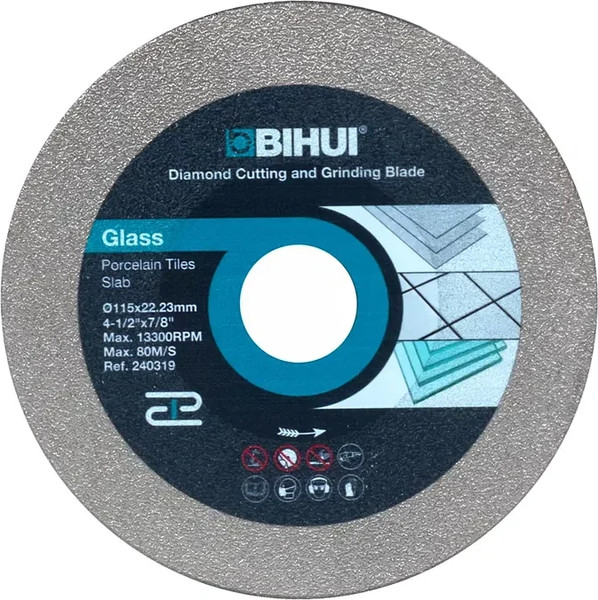 Отрезной диск алмазный BIHUI Универсальный / DPG115 - фото