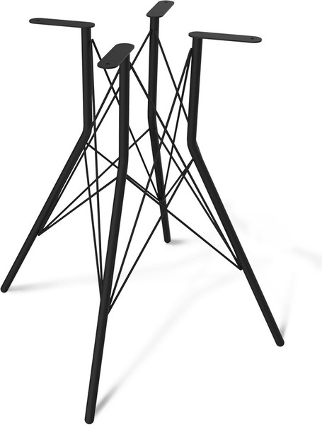 Обеденная группа Sheffilton SHT-DS248 (каменный уголь/тихий океан/черный муар) - фото