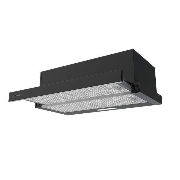 Вытяжка телескопическая Indesit INT 64R BL