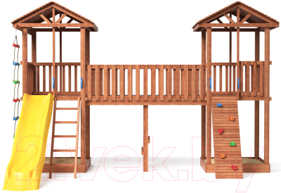 Игровой комплекс National Tree Company Спортивный городок / СГ7