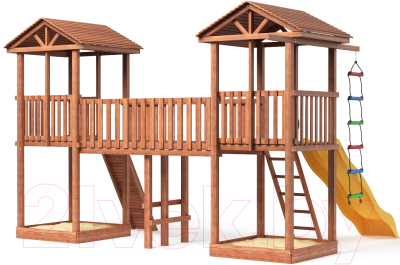 Игровой комплекс National Tree Company Спортивный городок / СГ7