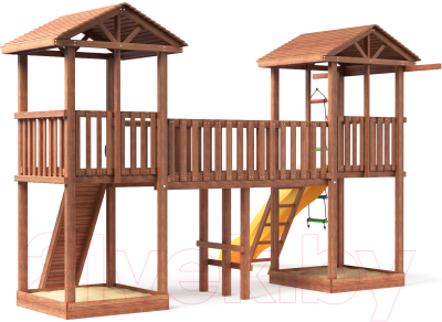 Игровой комплекс National Tree Company Спортивный городок / СГ7