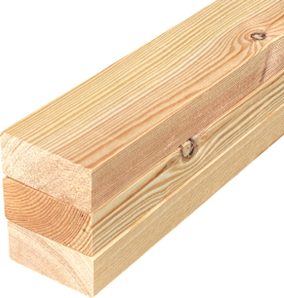 Доска Маркет Продукт Калиброванный 45x95x3000мм 2 сорт влаж. - фото