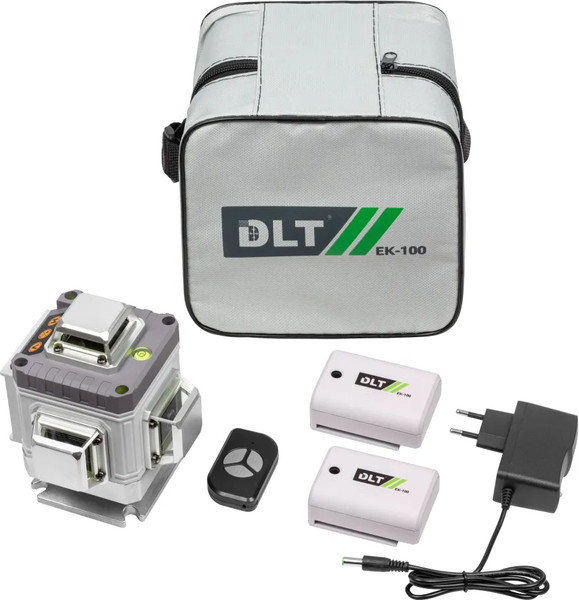 Лазерный нивелир DLT EK-100 / 4431