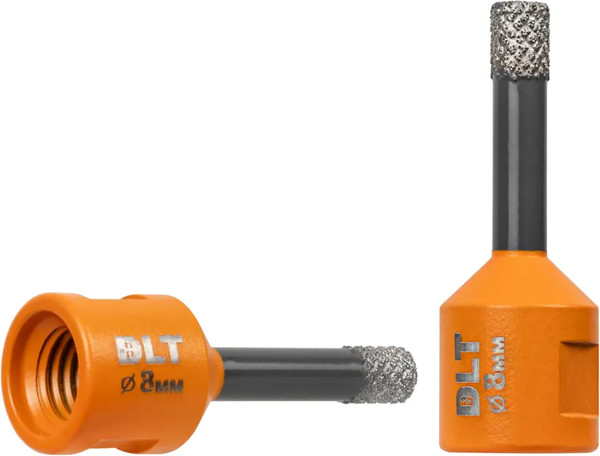 Коронка DLT Алмазная для керамогранита и камня 8мм / 2088 