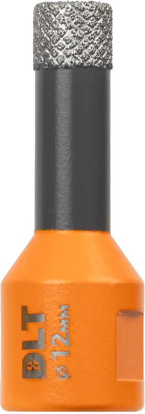 Коронка DLT Алмазная для керамогранита и камня 12мм / 2090  - фото