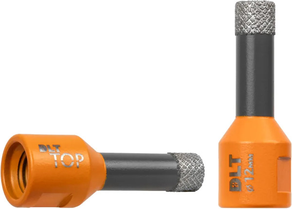 Коронка DLT Алмазная для керамогранита и камня 12мм / 2090 