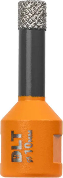 Коронка DLT Алмазная для керамогранита и камня 10мм / 2089 - фото