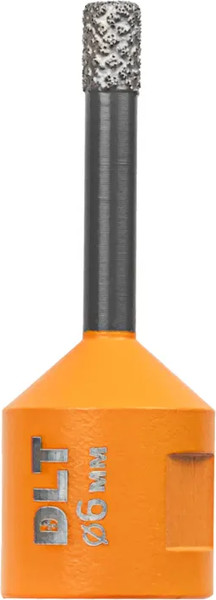 Коронка DLT Алмазная для керамогранита и камня 6мм / 2087 - фото