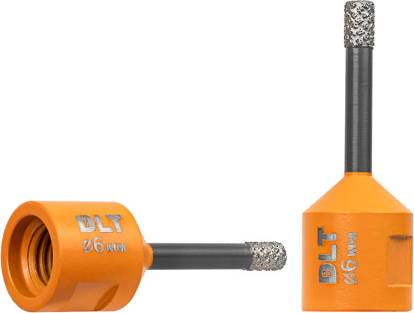 Коронка DLT Алмазная для керамогранита и камня 6мм / 2087