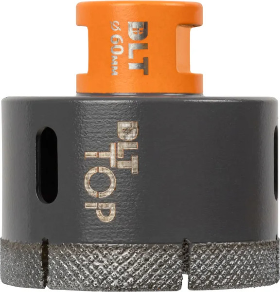 Коронка DLT Алмазная для керамогранита и камня 60мм / 2105 - фото