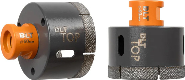 Коронка DLT Алмазная для керамогранита и камня 60мм / 2105