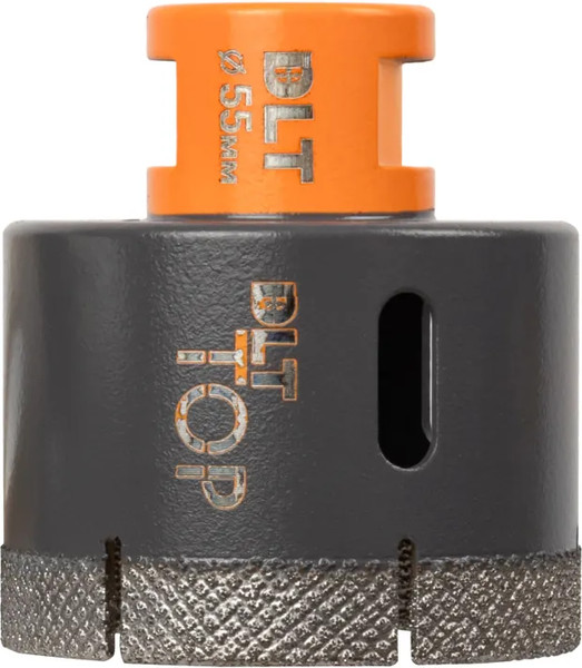 Коронка DLT Алмазная для керамогранита и камня 55мм / 2104 - фото