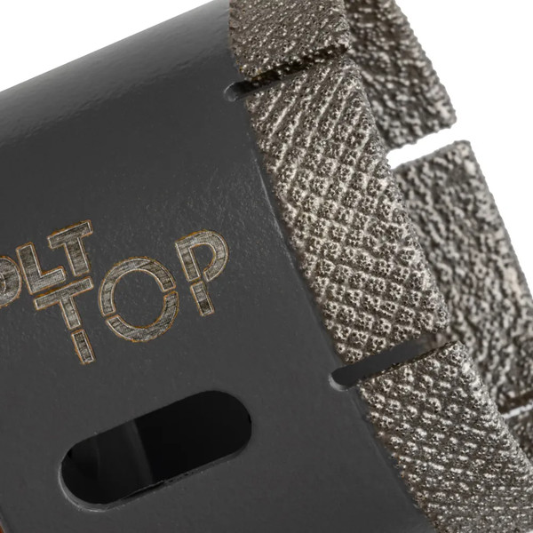 Коронка DLT Алмазная для керамогранита и камня 55мм / 2104