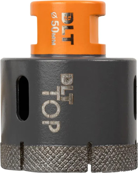 Коронка DLT Алмазная для керамогранита и камня 50мм / 2103 - фото