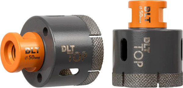 Коронка DLT Алмазная для керамогранита и камня 50мм / 2103