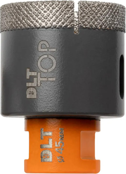 Коронка DLT Алмазная для керамогранита и камня 45мм / 2102 - фото