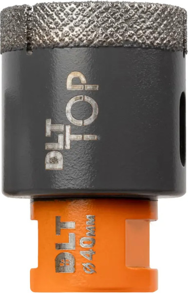 Коронка DLT Алмазная для керамогранита и камня 40мм / 2101 - фото