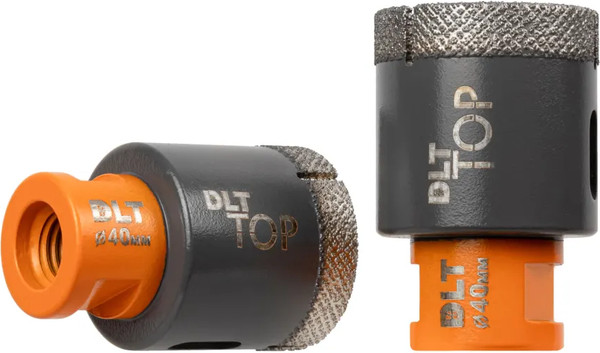 Коронка DLT Алмазная для керамогранита и камня 40мм / 2101