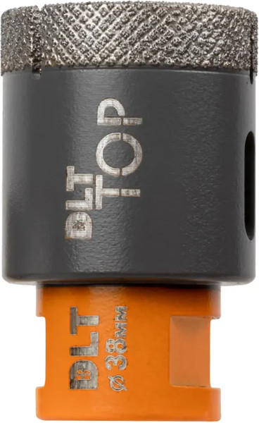 Коронка DLT Алмазная для керамогранита и камня 38мм / 2100 - фото