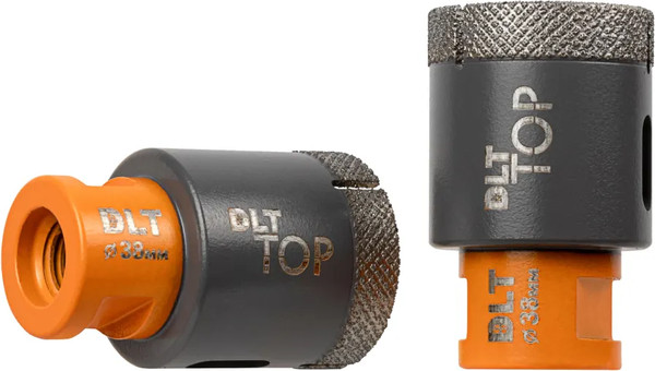 Коронка DLT Алмазная для керамогранита и камня 38мм / 2100