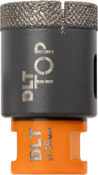 Коронка DLT Алмазная для керамогранита и камня 35мм / 2099 - фото