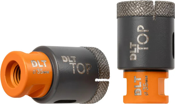 Коронка DLT Алмазная для керамогранита и камня 35мм / 2099