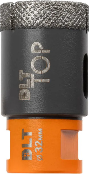 Коронка DLT Алмазная для керамогранита и камня 32мм / 2098 - фото