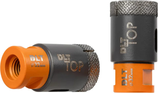 Коронка DLT Алмазная для керамогранита и камня 32мм / 2098