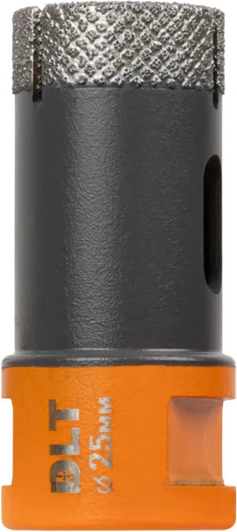 Коронка DLT Алмазная для керамогранита и камня 25мм / 2096 - фото